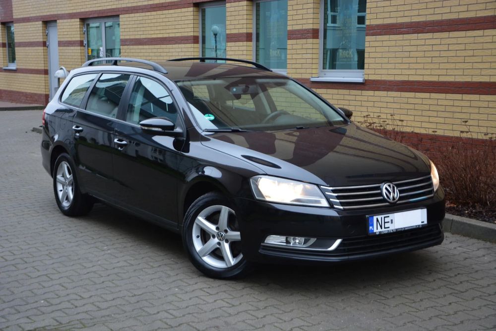 Volkswagen Passat B7 1,4T *TYLKO 157 000km! Nawi. Klimatronik Grz.Fot. Temp.Alu* WZOROWY