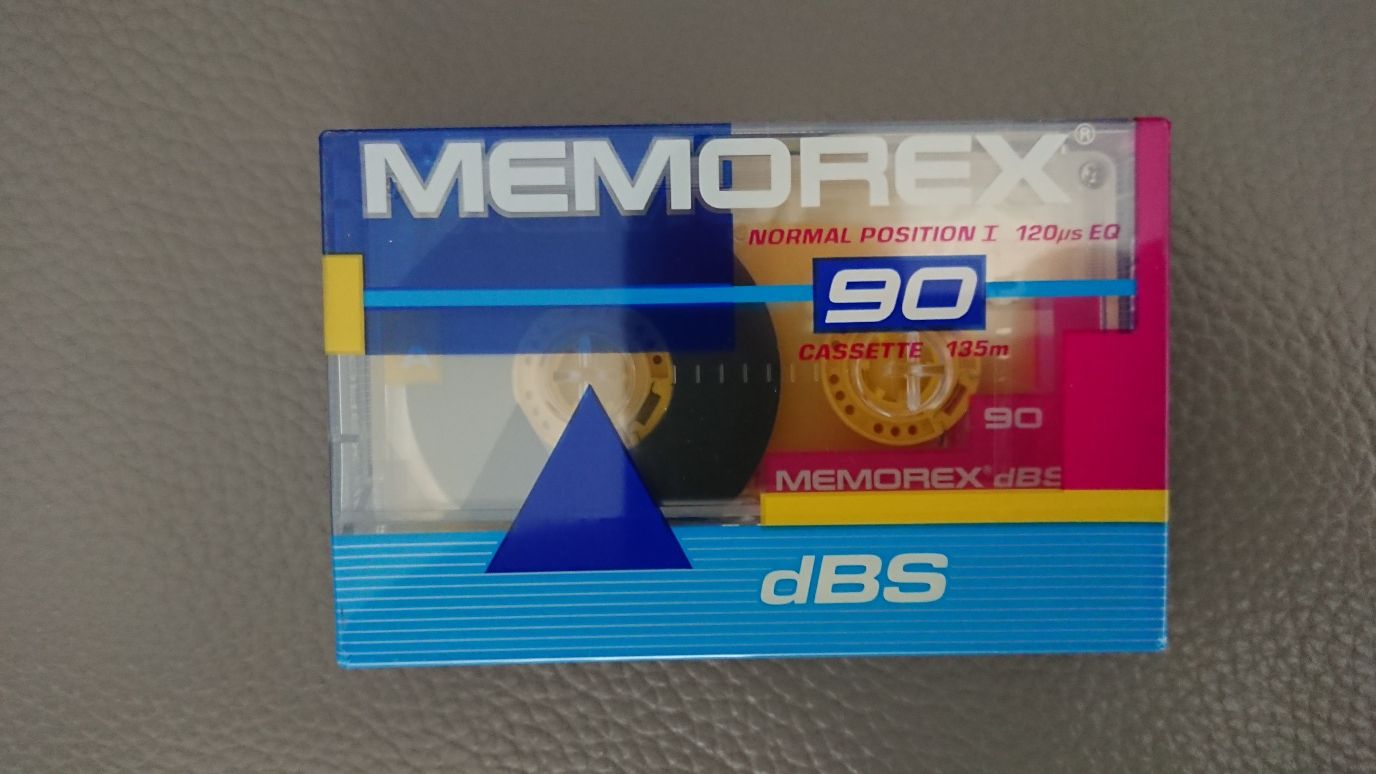 Аудиокассета Memorex dBS90