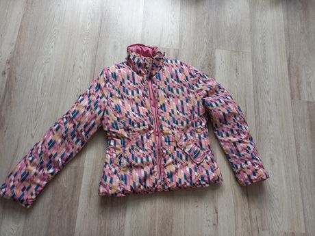 Дитяча двостороння тепла курточка 11-12 років