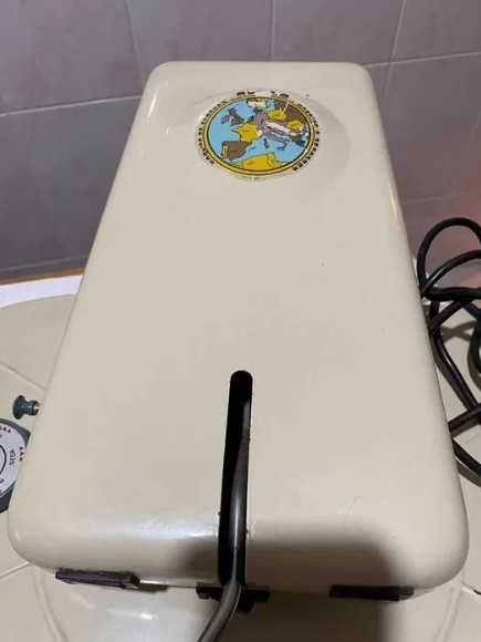 Máquina Prensa Vapor Europa Vintage