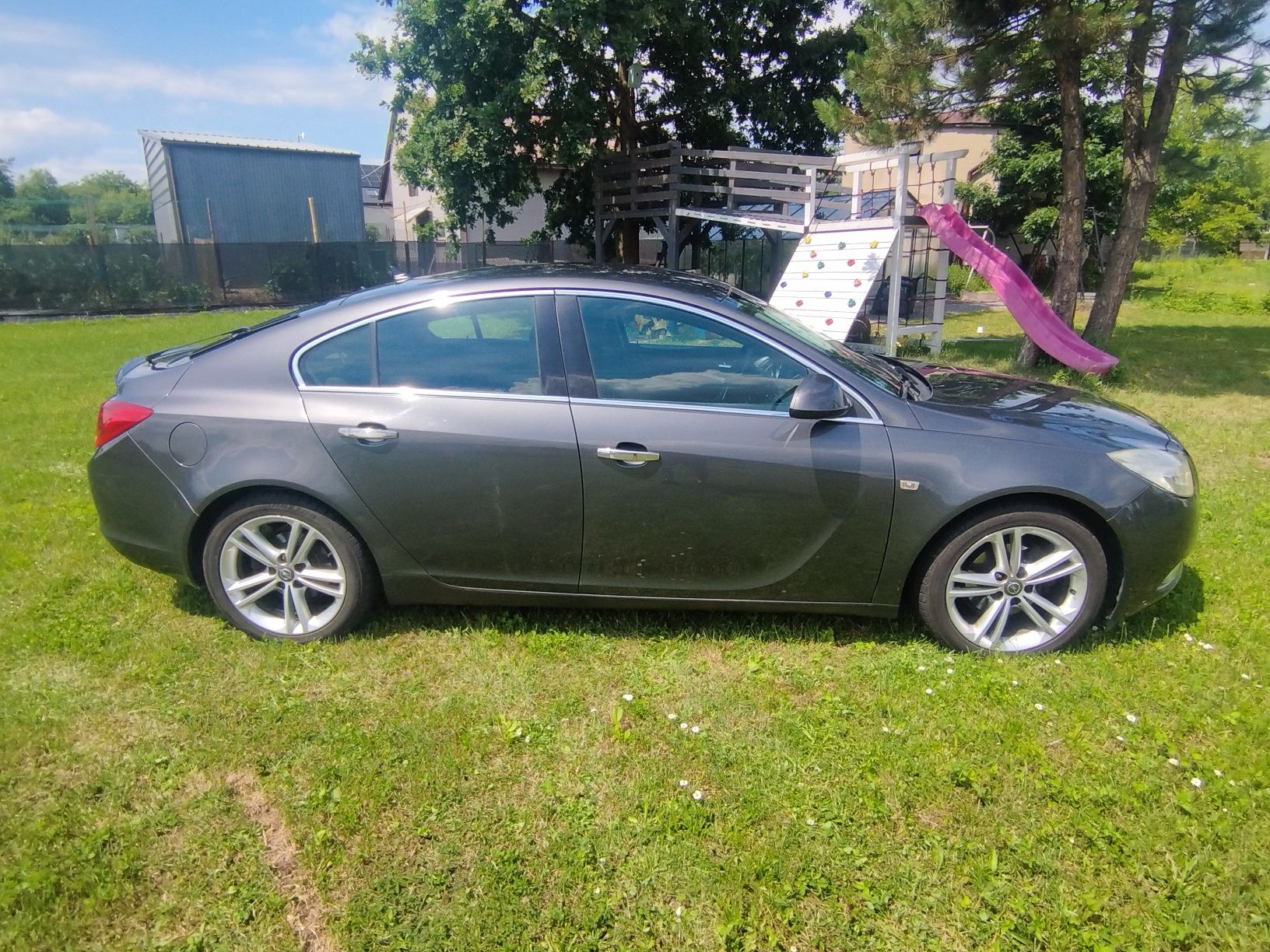 Opel Insignia Cosmo 2009 r 1 właściciel w kraju od 2014 roku przebieg