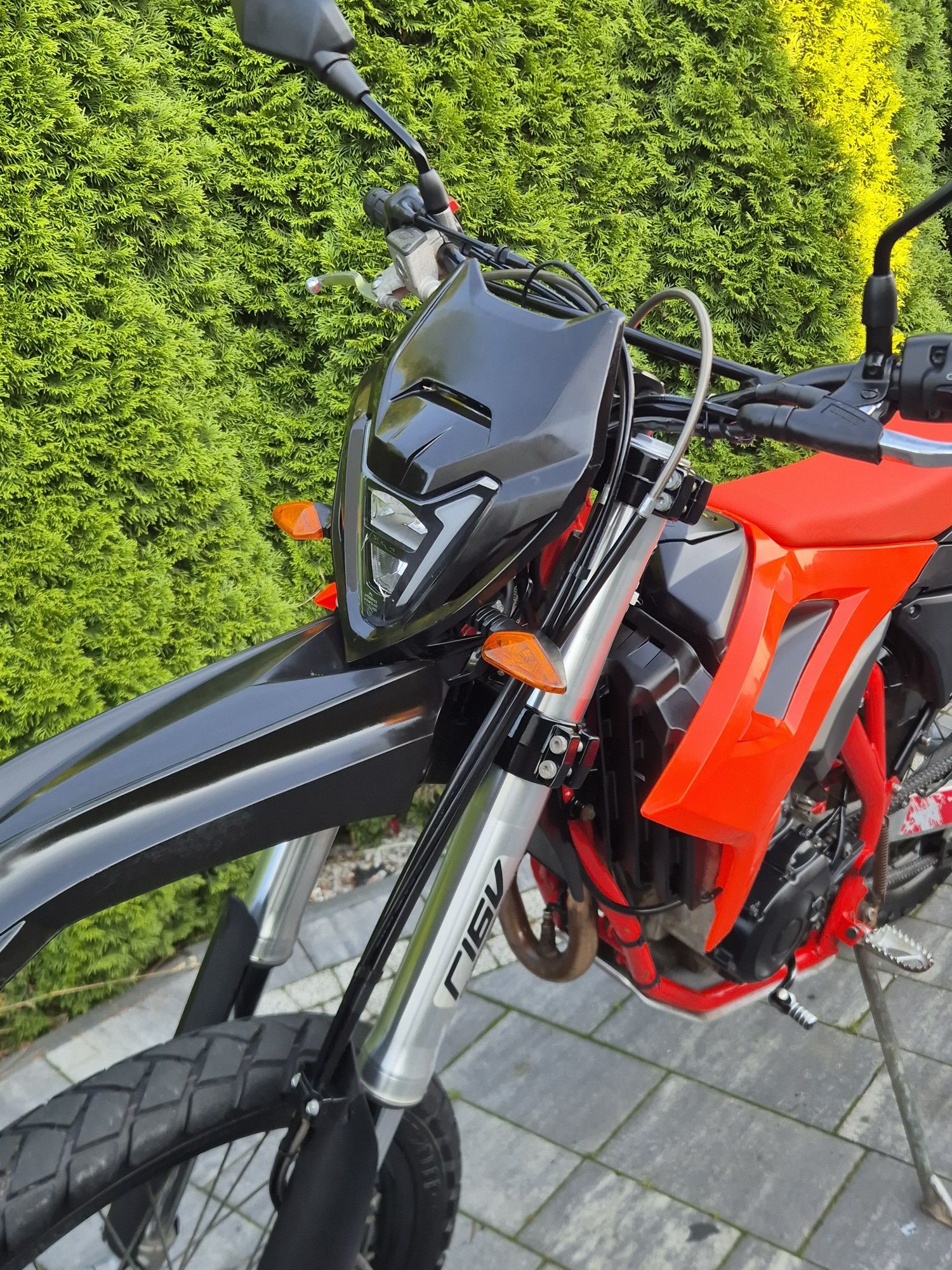 Beta RR 125 Enduro 2022r Wtrysk Led Kat B a1