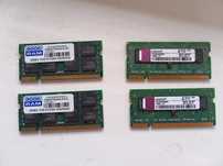 Оперативная память DDR2 для ноутбука. 1GB.