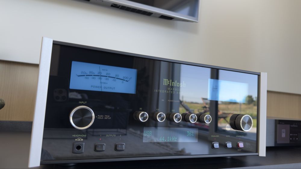 McIntosh MA8900 / wzmacniacz zintegrowany