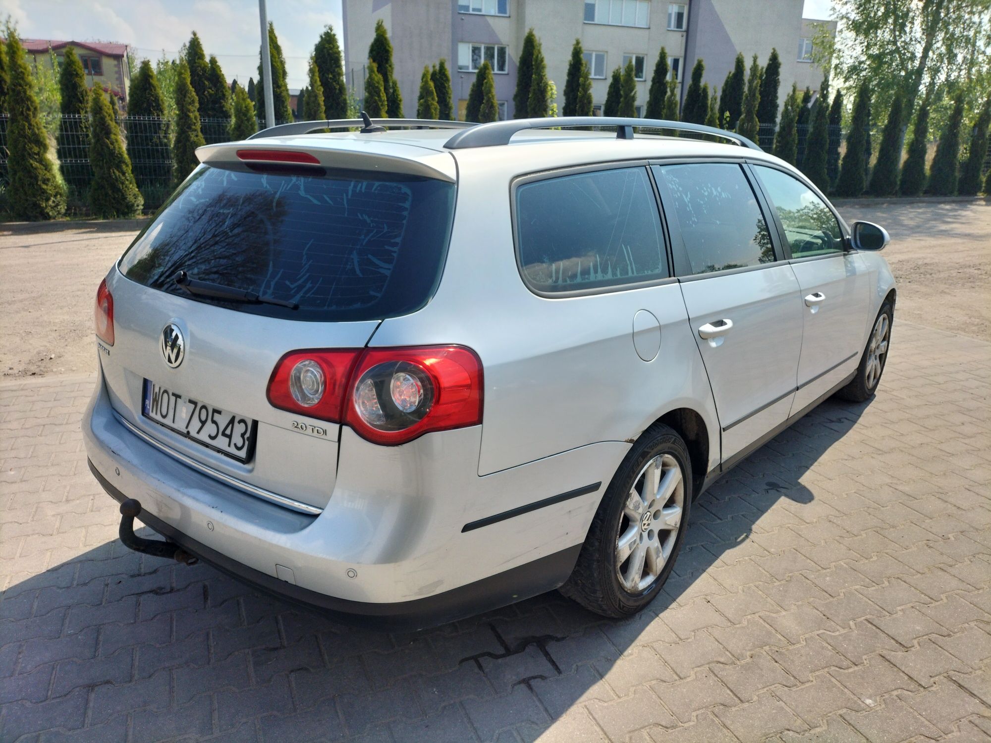 Volkswagen Passat B6 1.9 TDI 105km 2005r Klimatyzacja