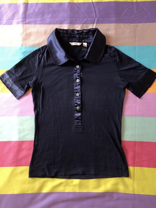 T-shirt polo da Mango