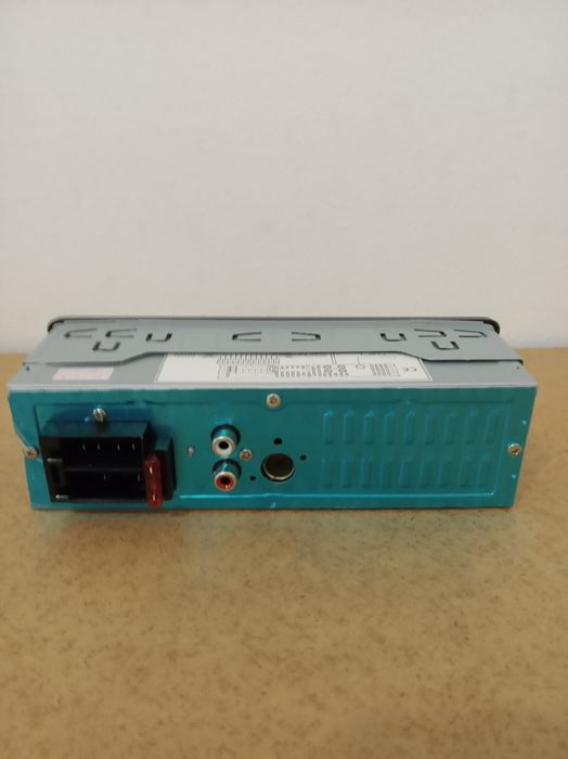 Auto Rádio Bluetooth 1Din Tamanho Universal, Atende Chamadas, NOVO.