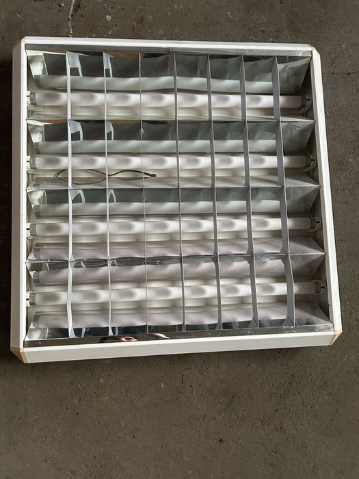 Lampy kasetonowe 60x60