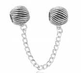charms do pandora łańcuszek koło muszelka muszle wisiorek srebrny