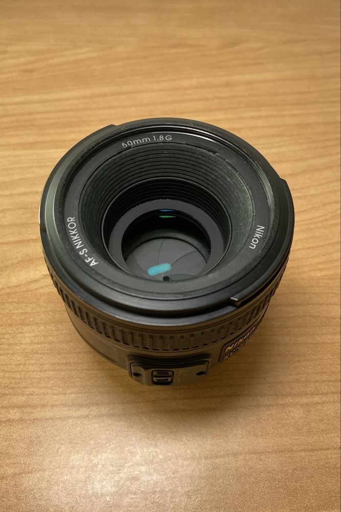 Objectiva Nikon AF-S Nikkor 50mm f/1.8G