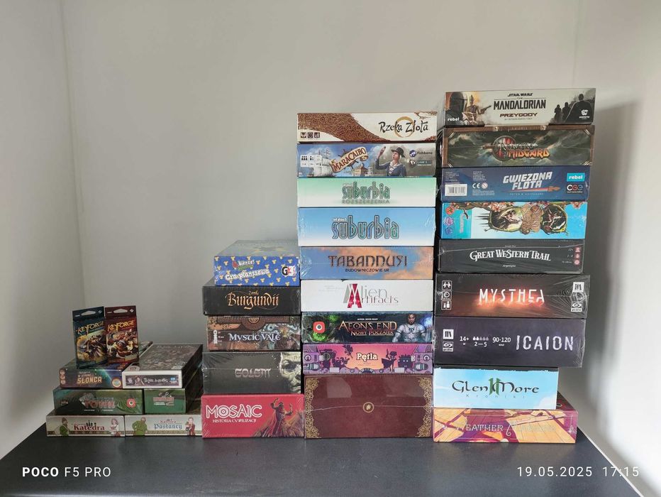 Mystic Vale Big Box - nówka w folii