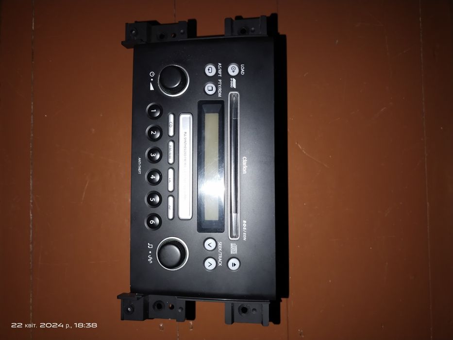 Автомагнітола на сузукі гранд вітара