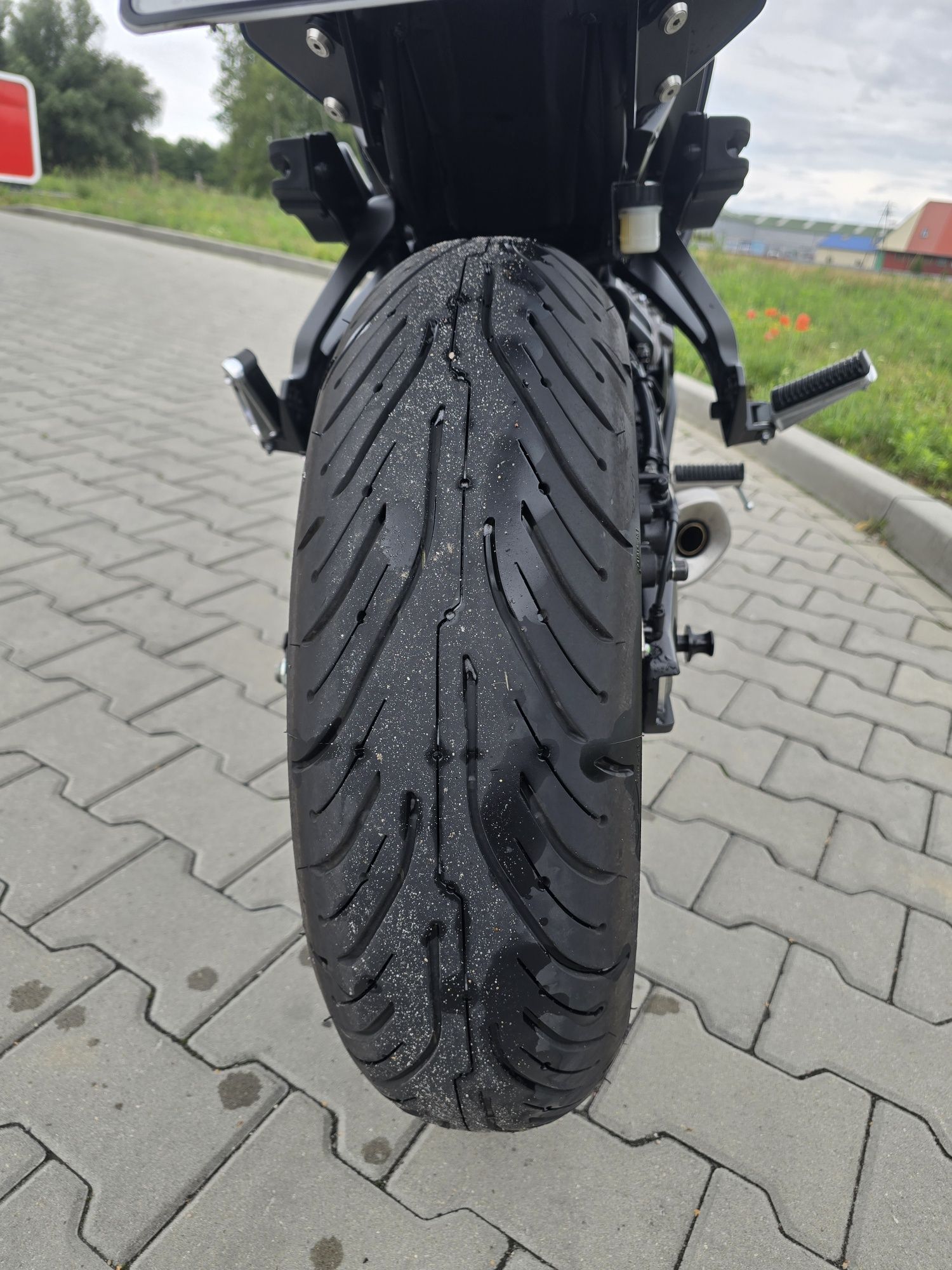 Yamaha Tracer 7 700, 7600km