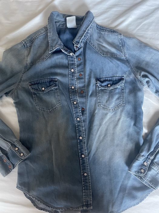 Jeansowa koszula damska m/38