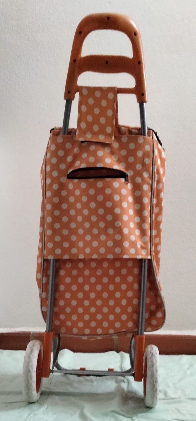 Saco de compras com rodas