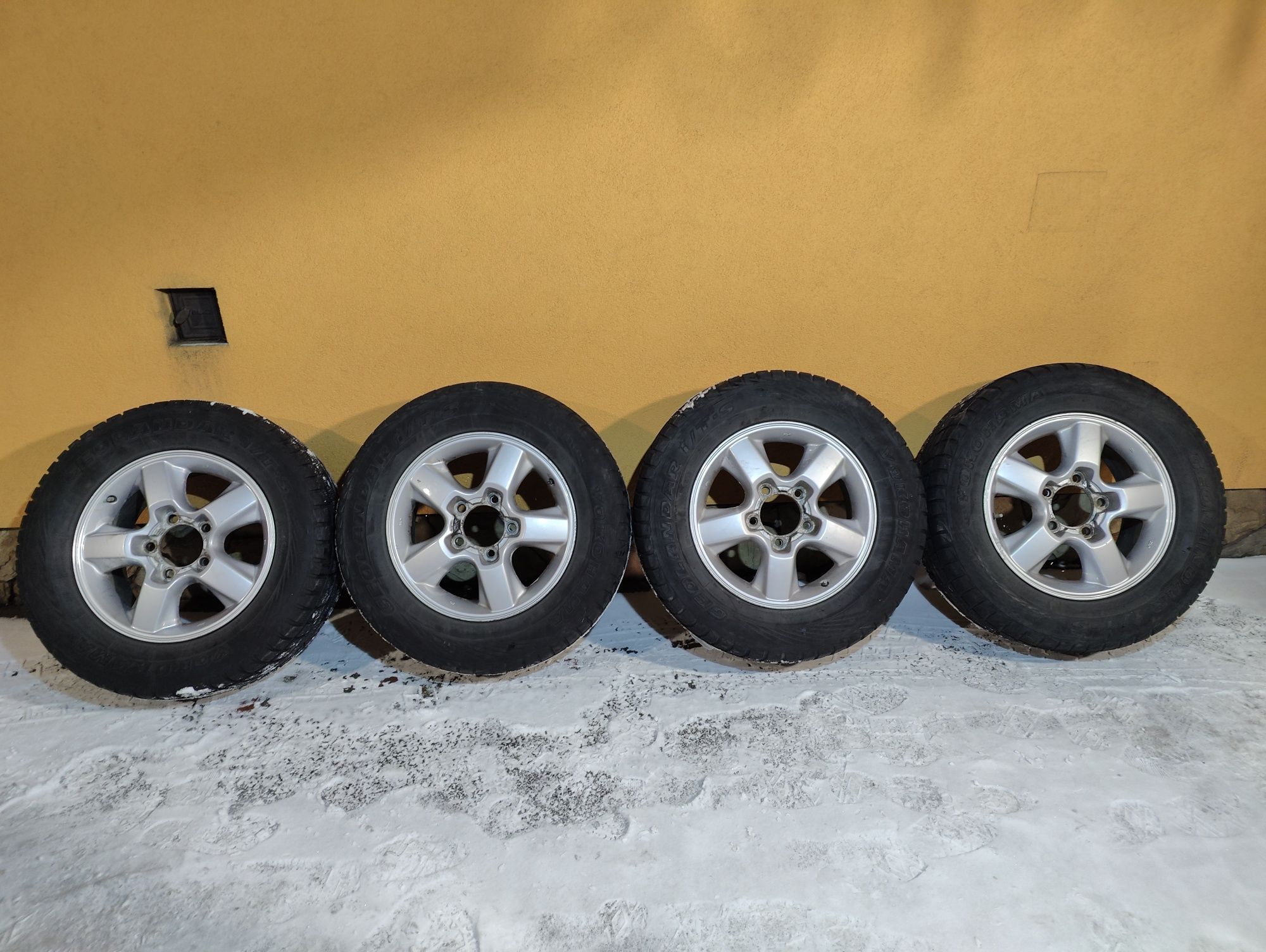 Диски toyota land cruiser