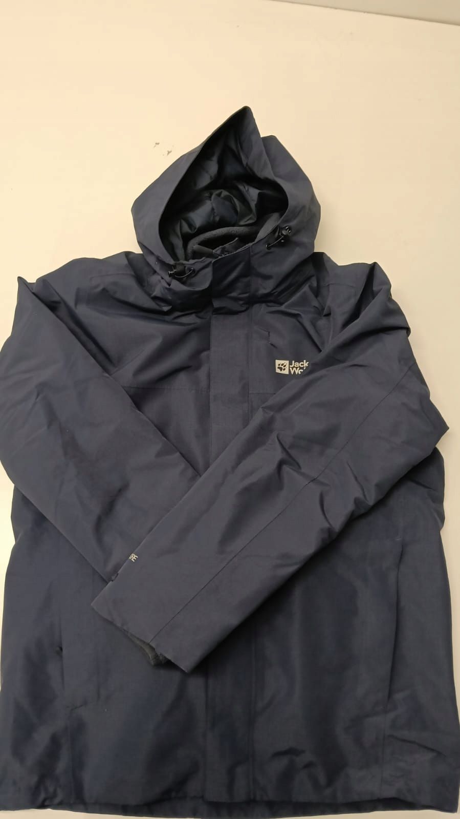 Kurtka męska 3w1 z kapturem Jack Wolfskin r. M (R1024)