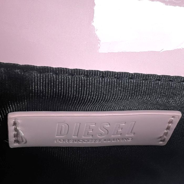 Diesel pink play crossbody bag X10221 P6255 Рожевий дизель