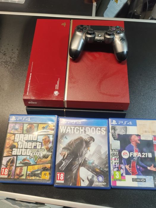 PlayStation 4 edição limitada metal gear solid