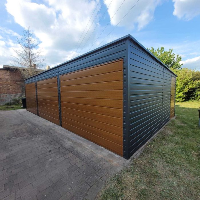 Garaże Blaszane Domki ogrodowe Na Wymiar Producent Wielkopolska.