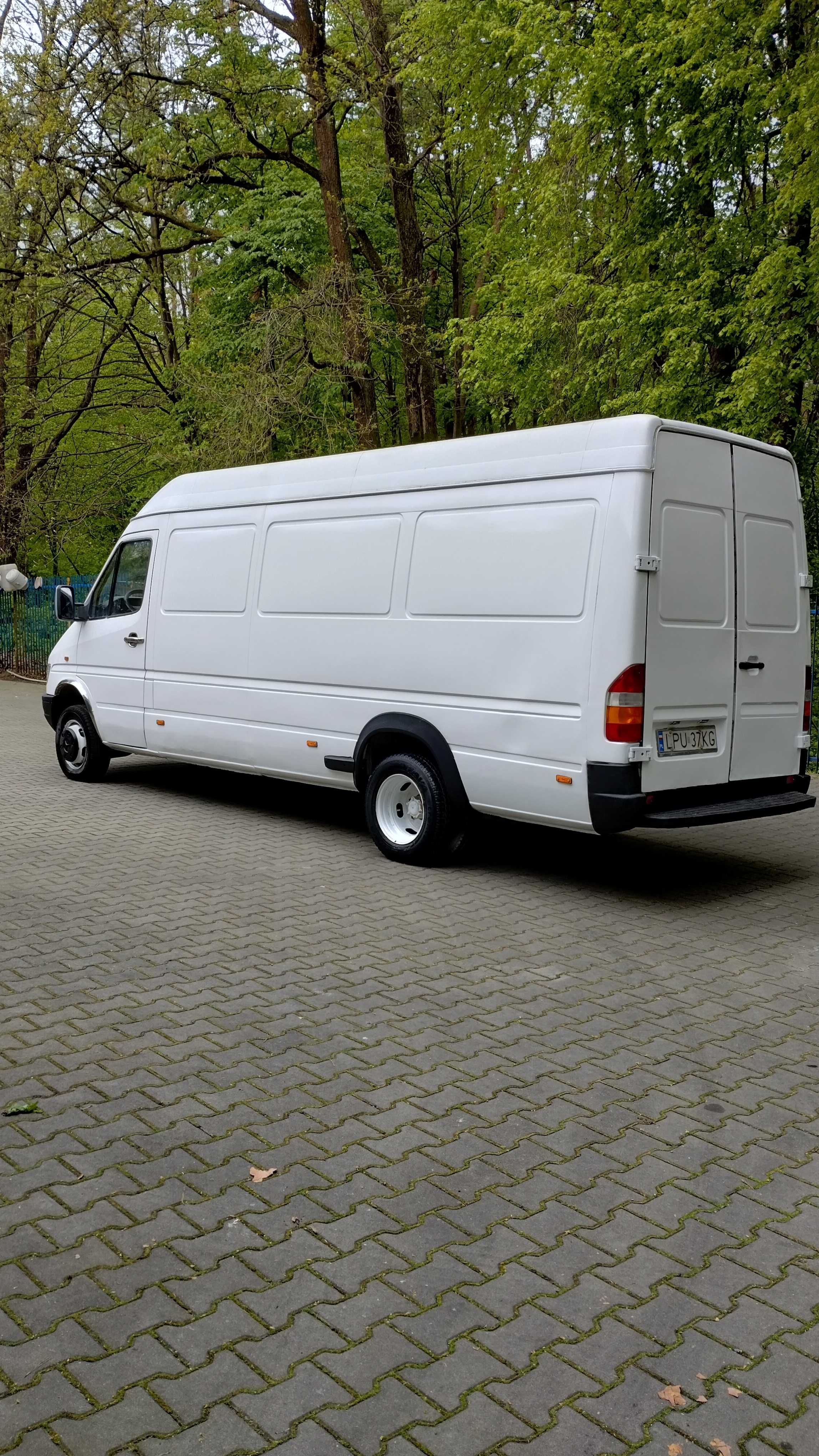 Sprzedam Mercedes Benz Sprinter