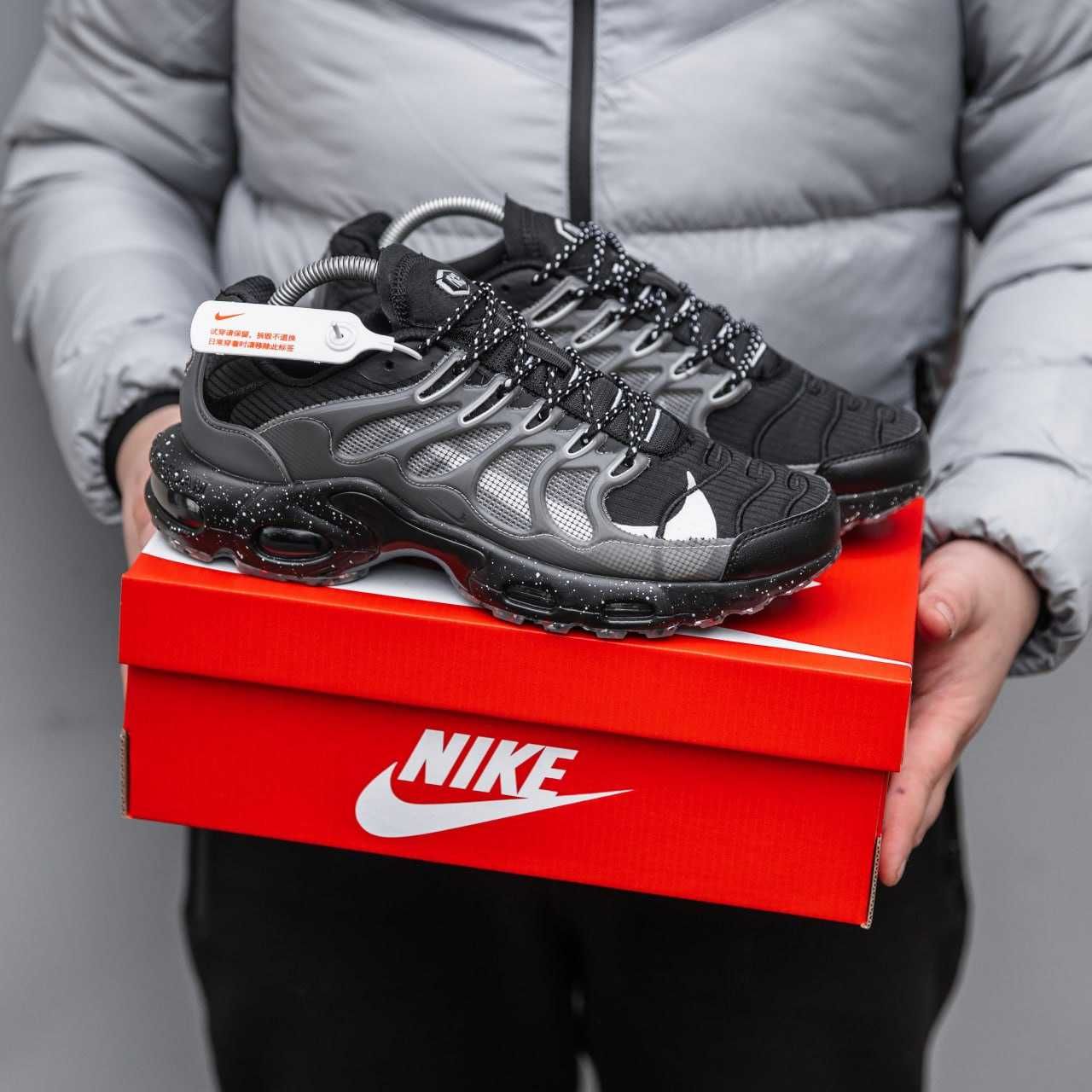 Кроссовки Nike Air Max TN Terrascape Plus Black/Grey/White