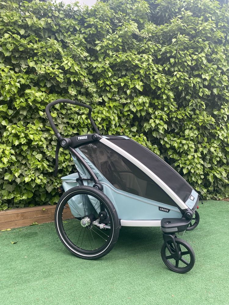 Przyczepka rowerowa wózek 2w1 Thule Cross Chariot 2 Alaska