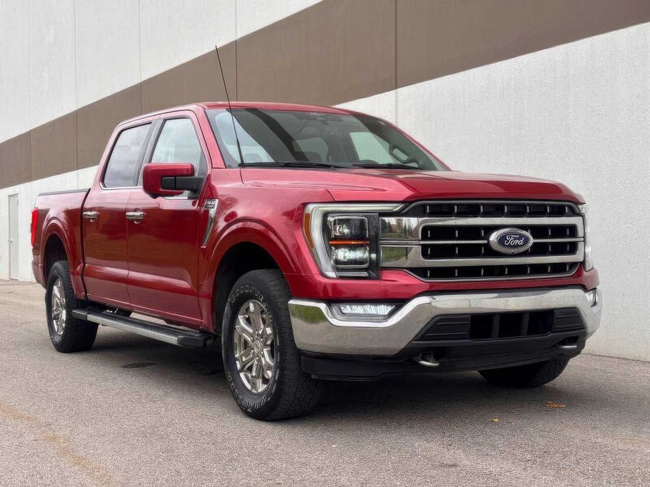 Ford F-150 Lariat      2021