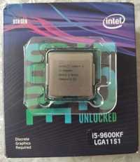 Продам Проц. Intel i5-9600kf