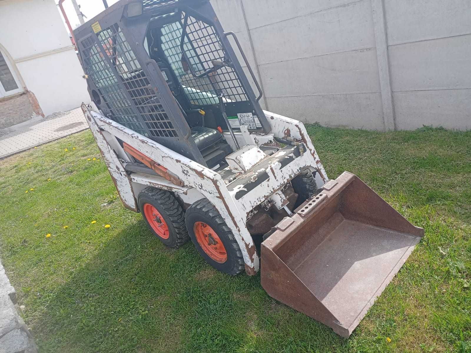 Mini ładowarka bobcat 453 szer 90cm jak weidemann schaffer z Niemiec