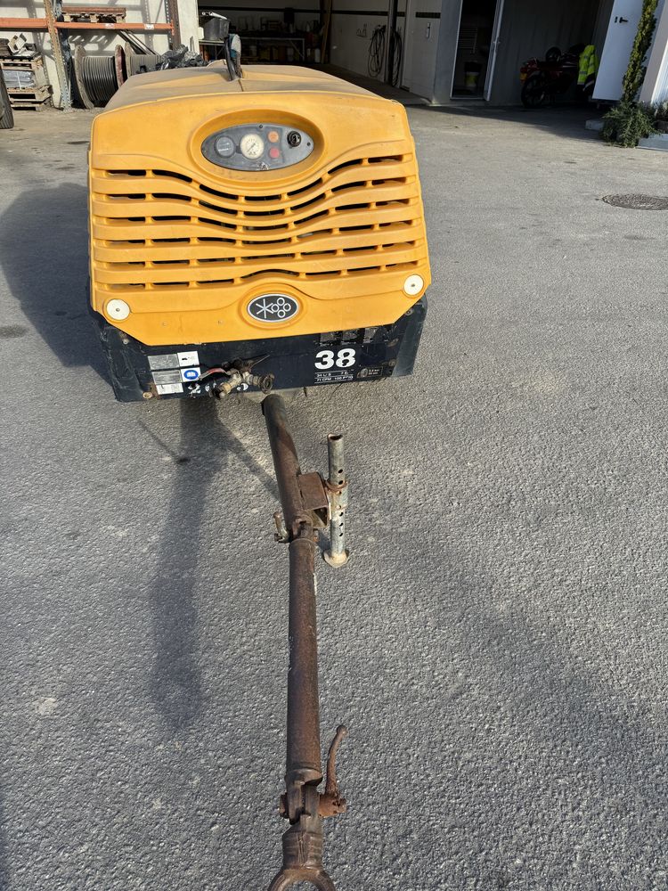 Compressor sullair 38 K