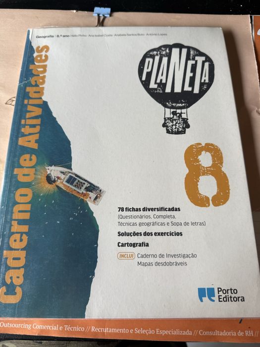 Planeta - caderno de actividades