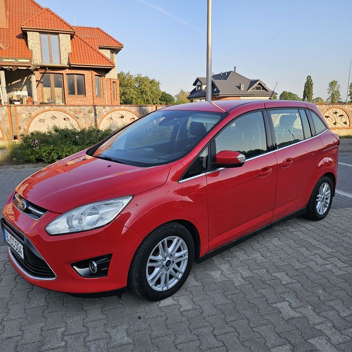 Ford Grand C MAX zwykły Automat Bezwypadkowy Oryginal Sprowadzony