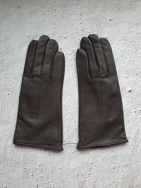 Nowe rękawiczki Brązowe