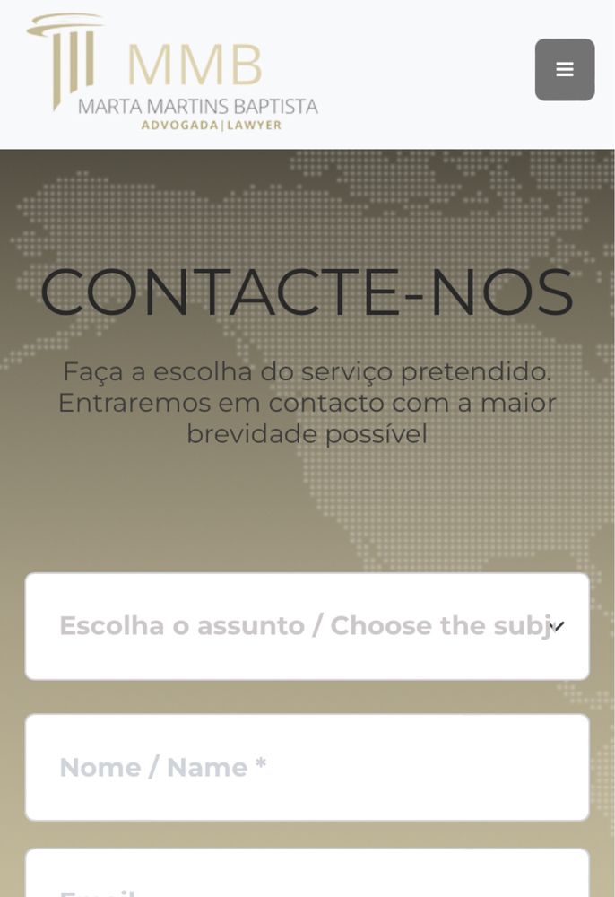 Criação e renovação de sites