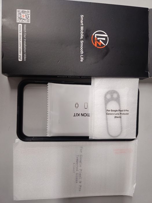 Захисне скло на Pixel 9pro