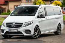 Mercedes-Benz Klasa V *ZAMIANA*Max Opcja*AMG*100%Bezwypadkowy*Oryg.Przebieg*Auto jak NOWE!