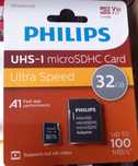 Philips microSD 32GB karta pamięci z adapterem