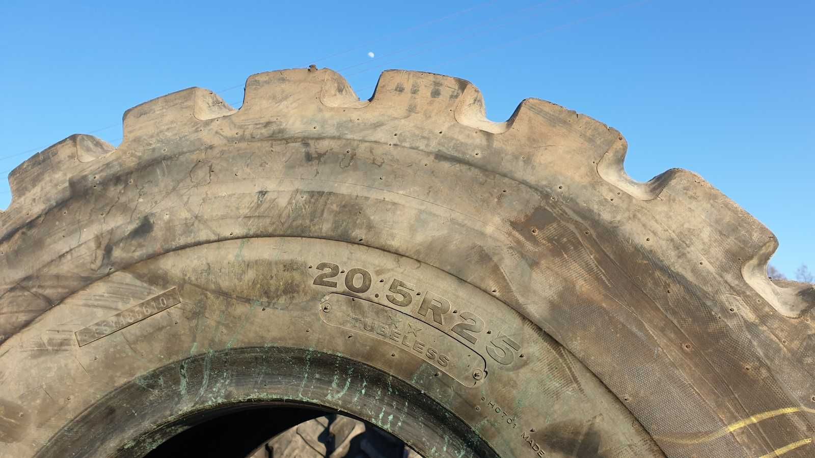 20,5r25 20,5-25 Bridgestone L5 skalna