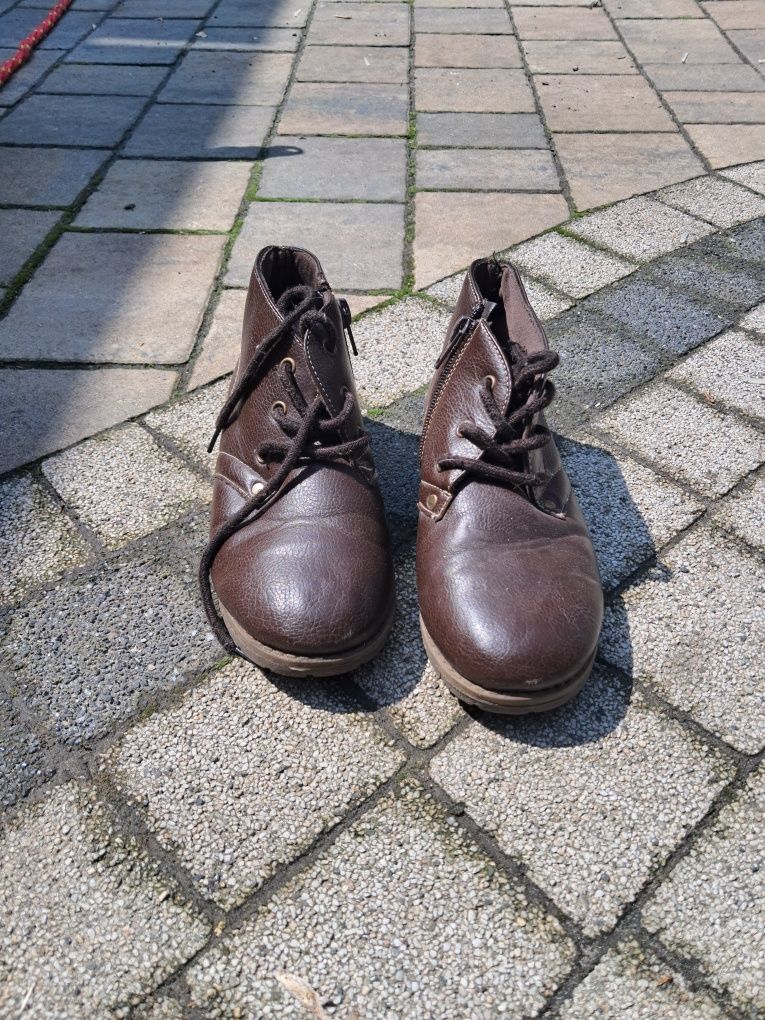 Buty dla chłopca