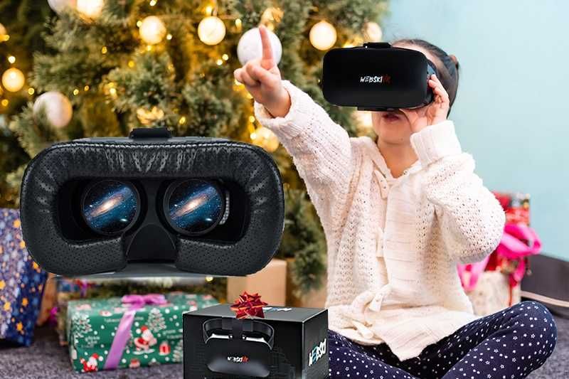 idealny prezent OKULARY VR GOGLE 3D 360 edukacyjne