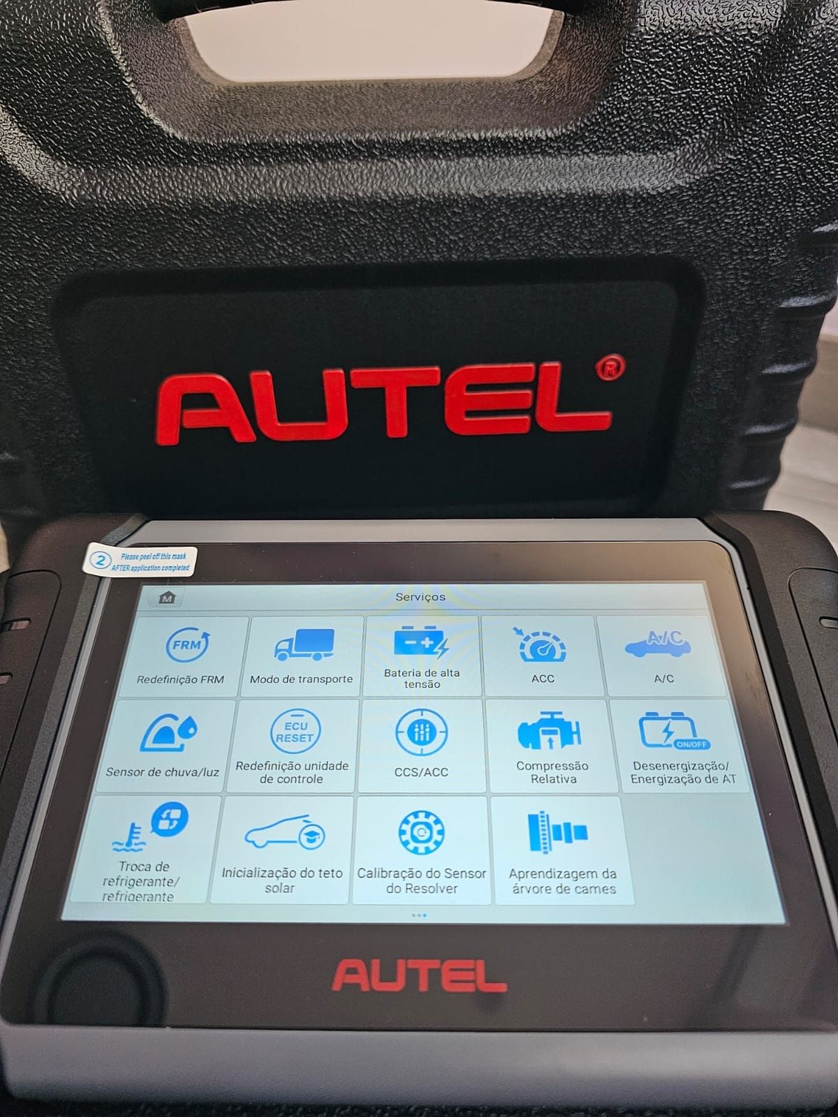 Autel MP808BT PRO KIT Original com numero de série e actualizações