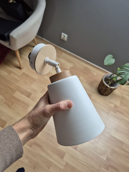 Lampa wisząca klosz abażur