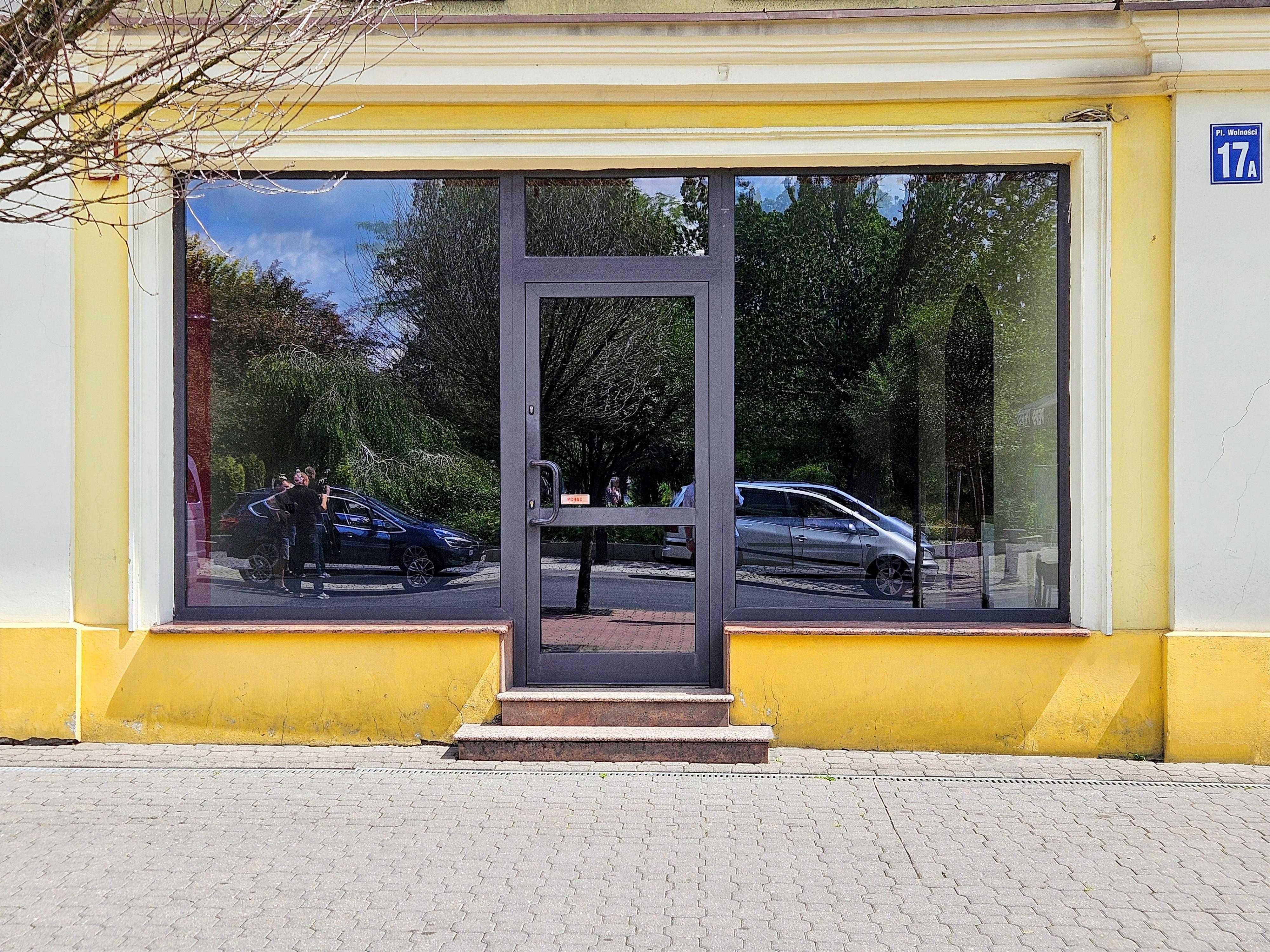 Parter / 90m2 /Plac Wolności / ścisłe centrum