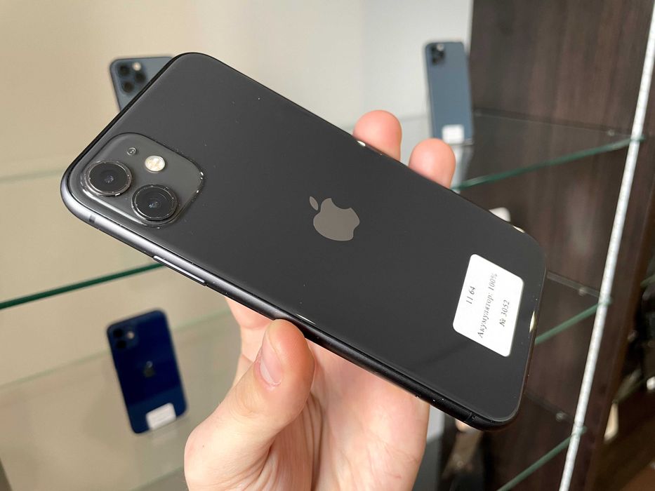 iPhone 11 64  gb Neverlock / від Магазину + Гарантія / Обмін