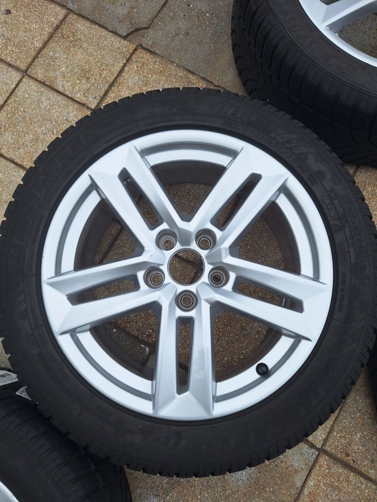 Koła zimowe Audi A4 B9 B8  225 50 r17