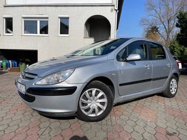 Peugeot 307 1.6 z Gazem Lpg*5 Drzwi*Klima,Elektryka*Ważne opłaty*Ładny