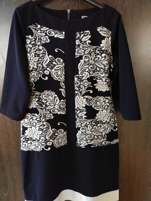 Elegancka sukienka wizytowa r.42