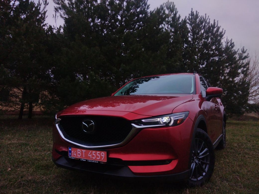 Mazda cx-5 2019 продам терміново автомобіль у прекрасному стані