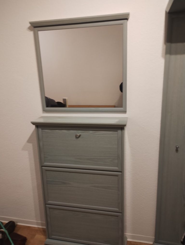 Garderoba przedpokój stylowy